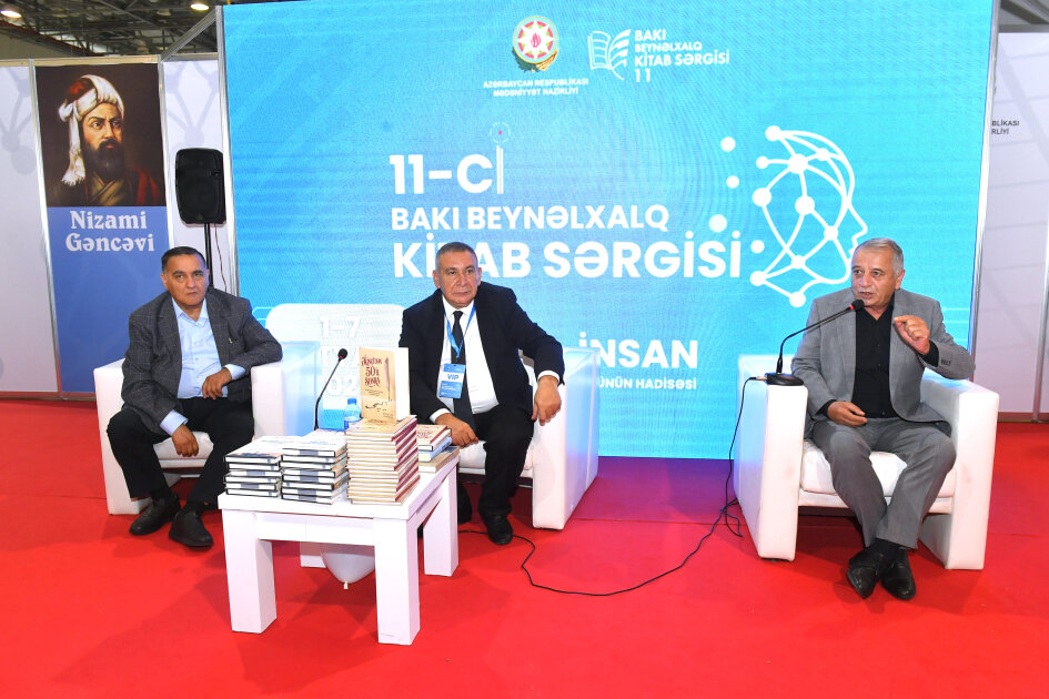 11th Baku International Book Fair hosts presentation of book “50 years after Akinchi”