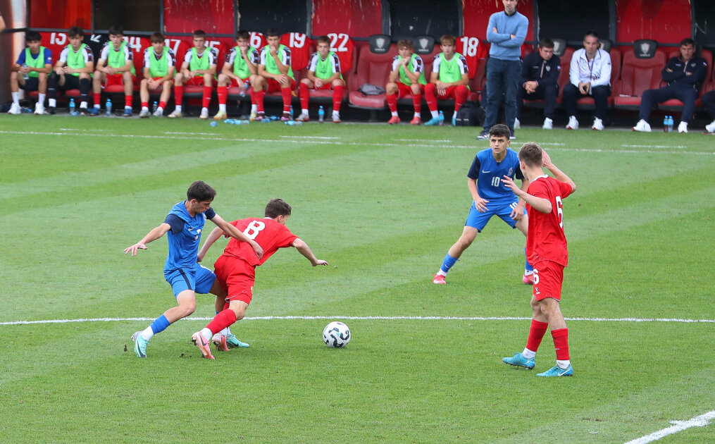 3rd CIS Games: Azerbaijan`s U-16 football team takes silver