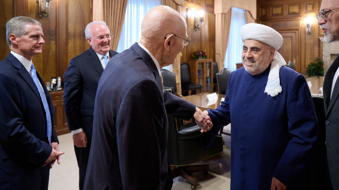 Visit of Chairman of Caucasus Muslims' Board to United States continues