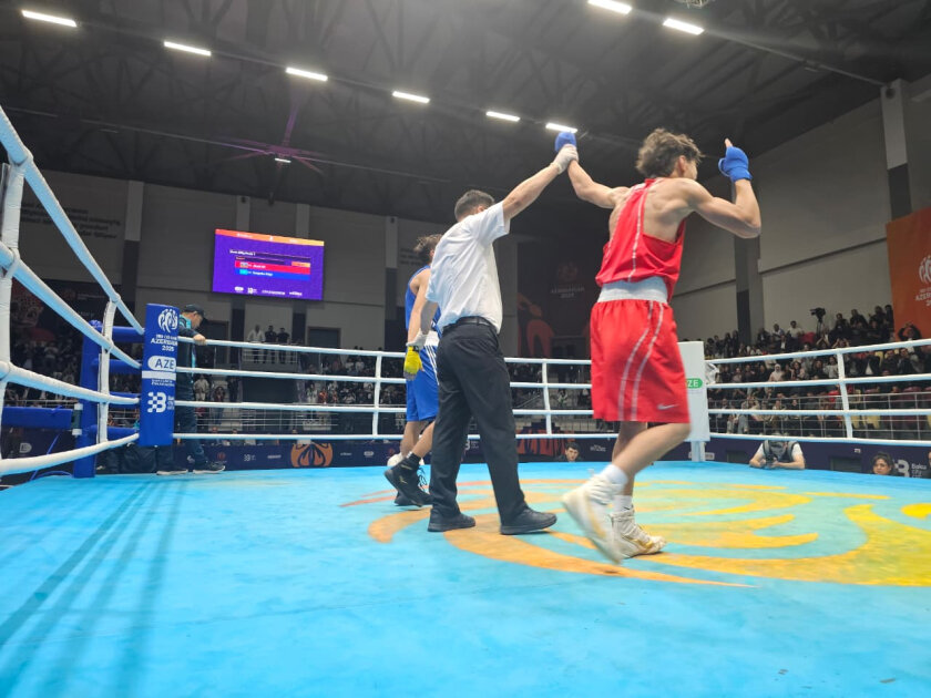 Azerbaijani boxers claim third gold at CIS Games