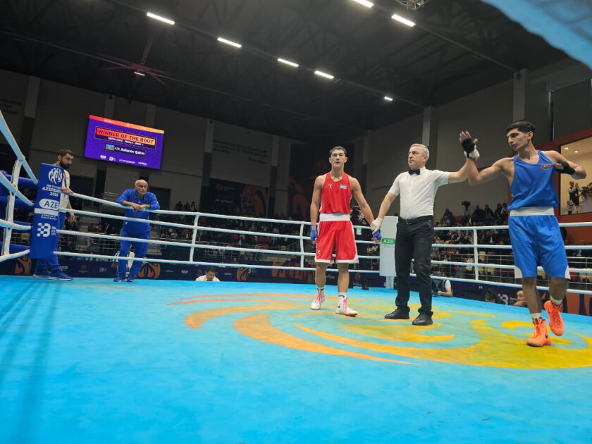 Azerbaijani boxers deliver outstanding performance at CIS games: 4th gold medal