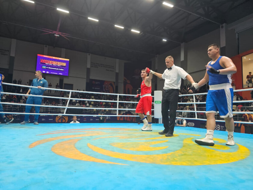 Azerbaijani boys' boxers secure 5th gold at CIS Games