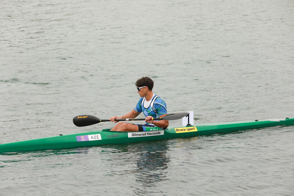 Azerbaijani rowers shine with four medals at 3rd CIS Games