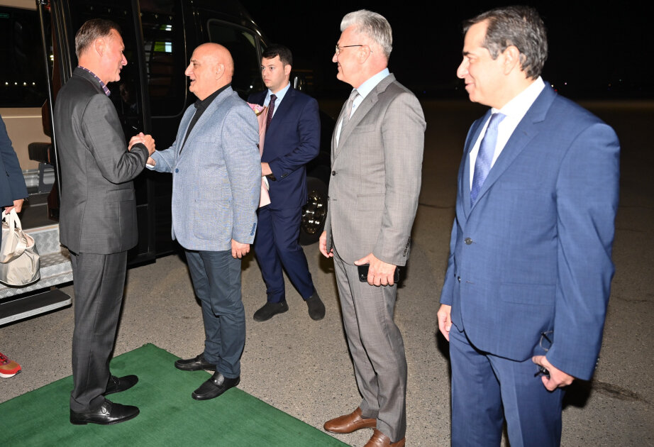 Speaker of Croatian Parliament arrives in Azerbaijan for official visit