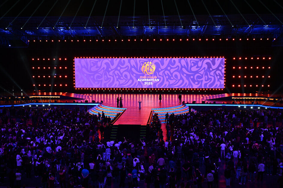 Ganja hosts closing ceremony of 3rd CIS Games