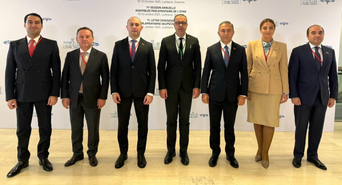Azerbaijani delegation attends 71st Annual Session of NATO Parliamentary Assembly