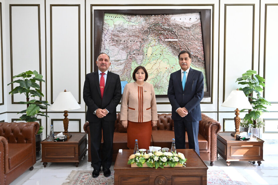Parliamentary speakers from Azerbaijan, Pakistan, and Türkiye visit Pakistan’s NDMA