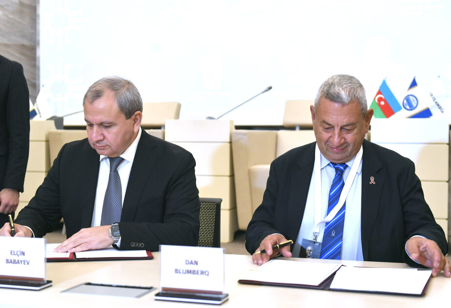 Azerbaijan’s Baku State University, Israel’s Ben-Gurion University of the Negev ink MoU