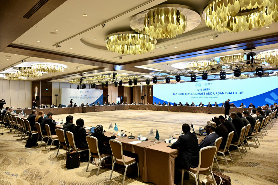 Baku hosts D-8 High-level Climate and Urban Dialogue
