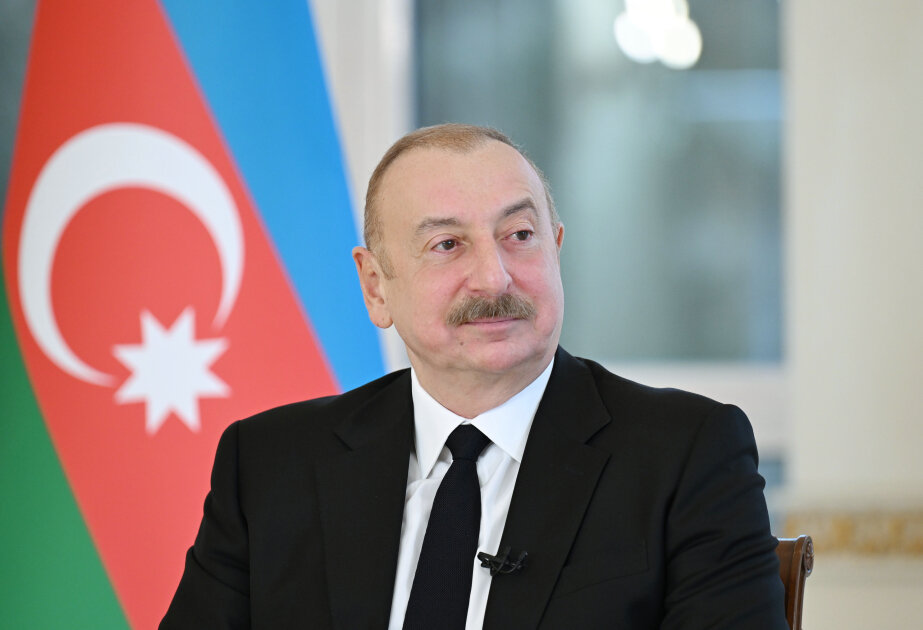 President: The political relations between Azerbaijan and Kazakhstan are distinguished by mutual trust