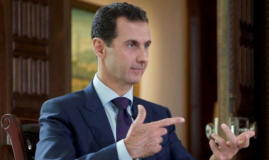 Lavrov: Assad in Russia for humanitarian reasons