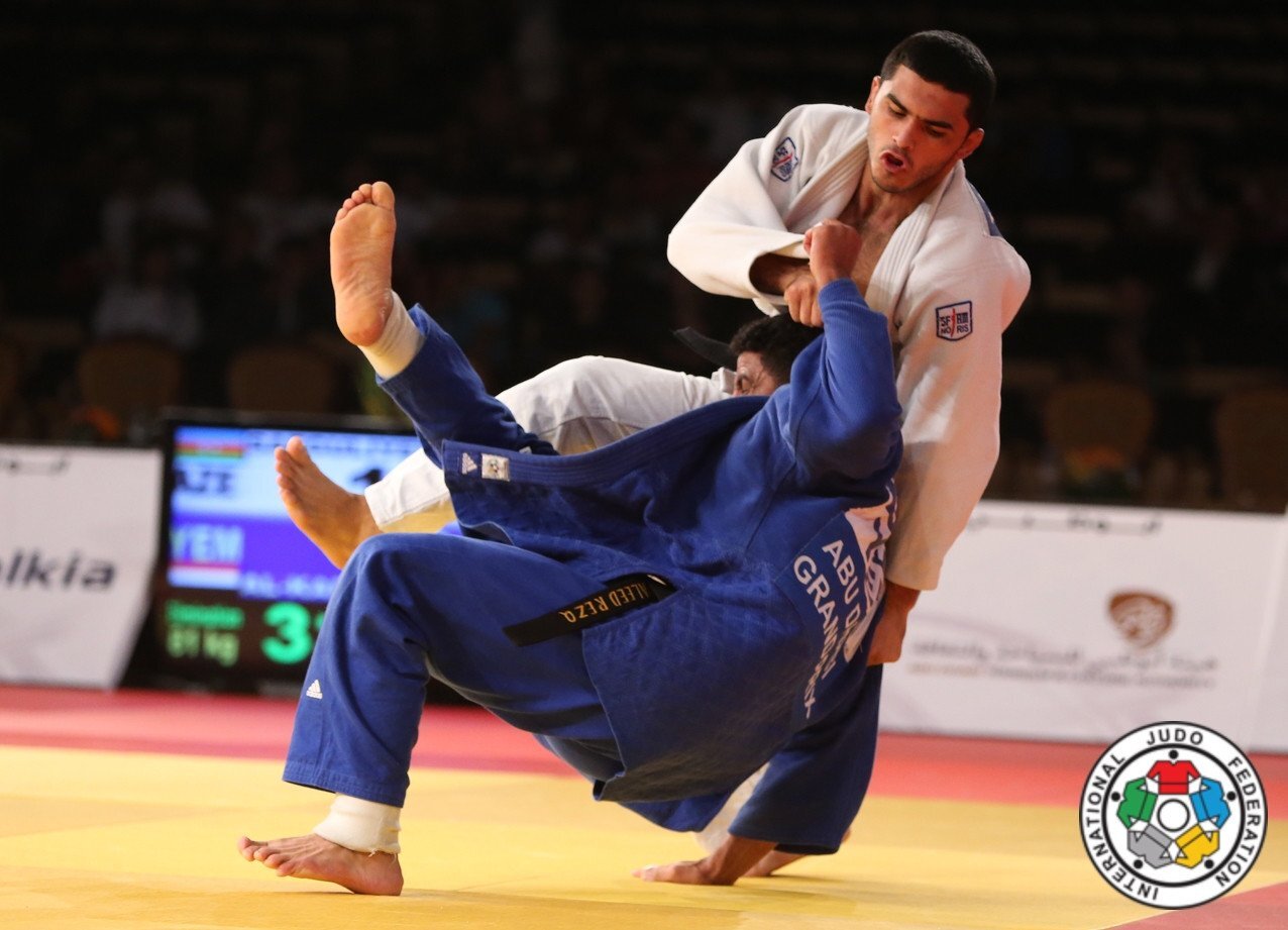 Islam Rahimov wins gold at European Judo Championship