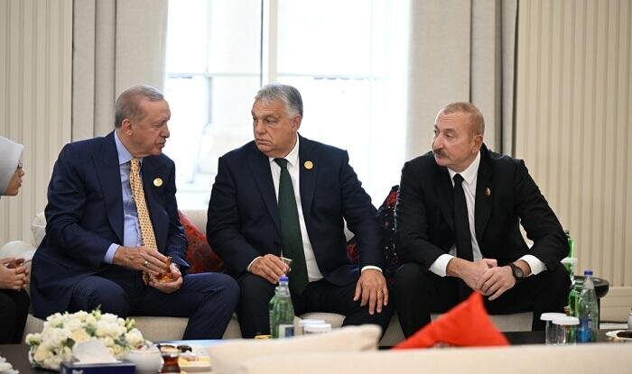 Orban: Hungary supports peace at Turkic States Summit