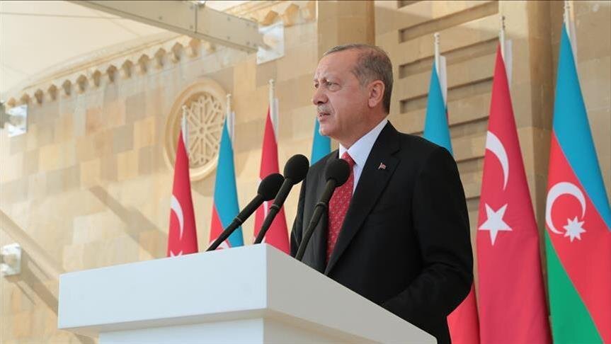 Erdogan may visit Azerbaijan for the Victory Parade