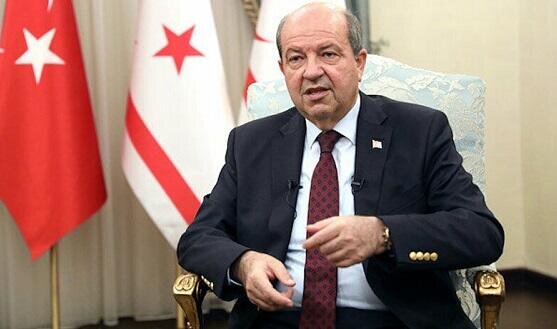 Ersin Tatar arrives in Azerbaijan