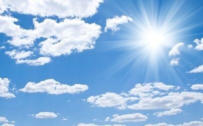 Weather forecast for October 8