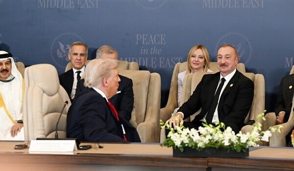 Aliyev shares update from Middle East Peace Summit