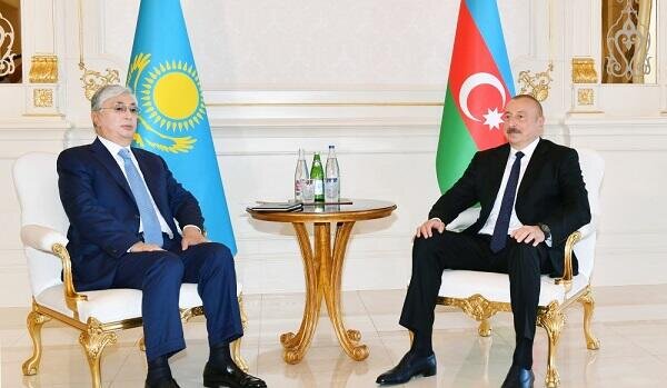 Ilham Aliyev congratulated Kassym-Jomart Tokayev