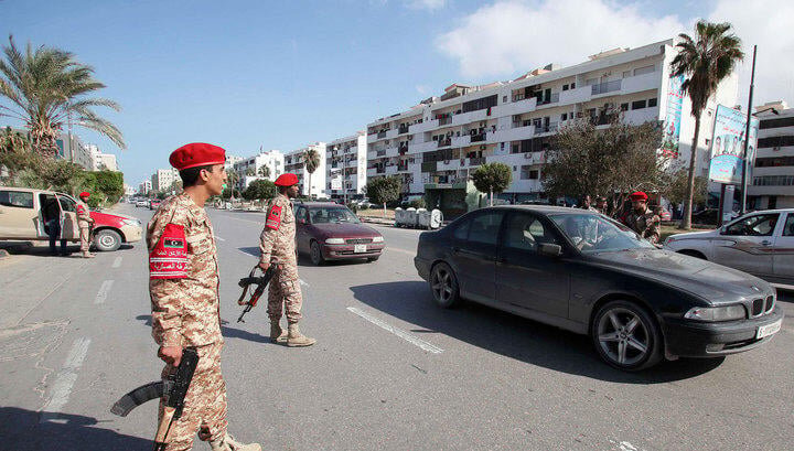 Father and five children found shot dead in car in Libya