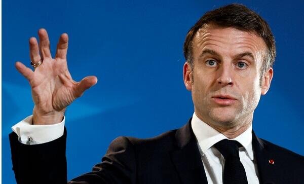 Macron ignores calls to resign