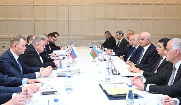 Shahin Mustafayev met with Overchuk