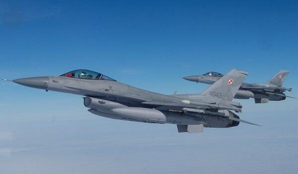 Poland scrambles jets after Russian attack on Ukraine