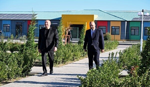 Ilham Aliyev visits Zangilan
