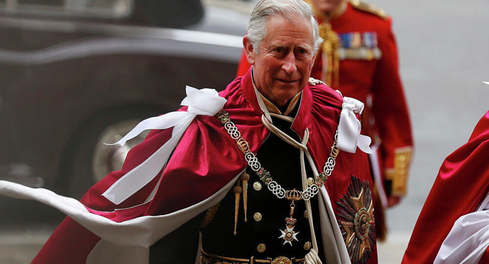 King lands in Rome for historic visit to meet Pope