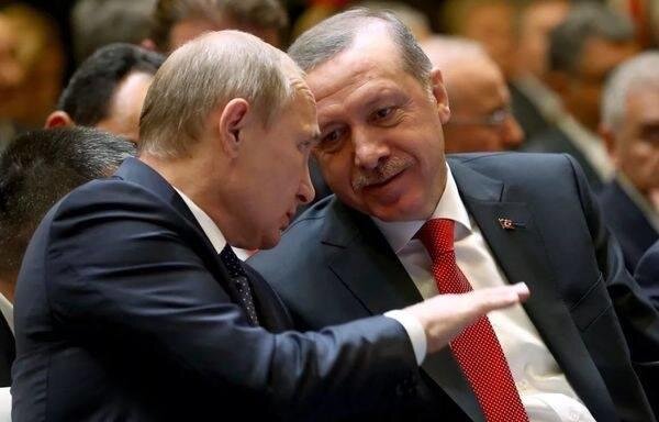 Erdogan, Putin discuss Gaza and Ukraine in phone call