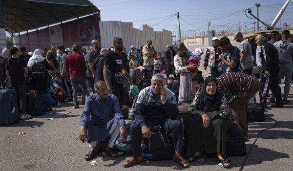 Cairo starts major shelter project for northern Gaza refugees
