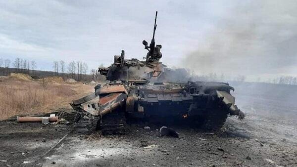 Russian losses updated on 1,341st day of war