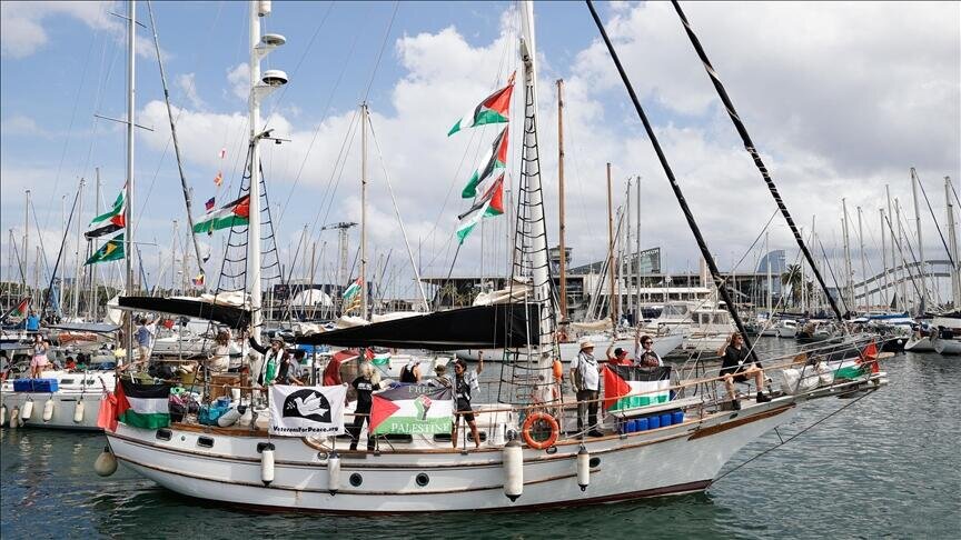 Turkiye to repatriate Gaza flotilla citizens