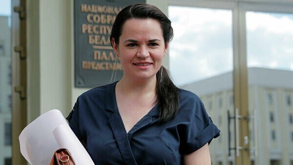 Belarus opposition leader cancels Yerevan visit
