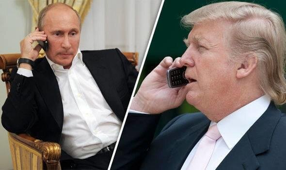 Trump hold a phone call with Putin on Ukraine