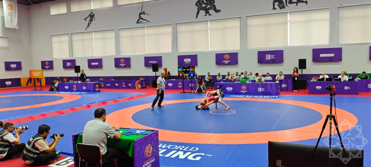 Azerbaijani wrestlers claim seven medals at CIS Games