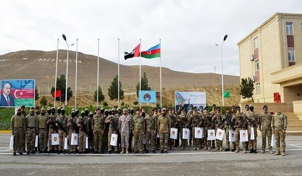 Azerbaijan, UAE end joint military drill