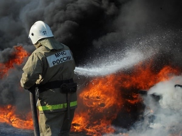 Fire erupts again at Gazprom plant in Orenburg