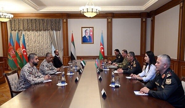 UAE Special Operations Forces Commander visits Azerbaijan - Photo