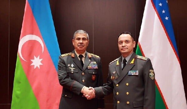 Zakir Hasanov visits Uzbekistan for Unity-2025 exercise