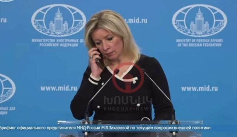 Zakharova: West tried to stage Maidan scenario in Georgia