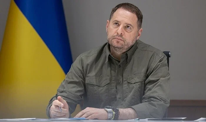 Andriy Yermak's resignation due to U.S. pressure