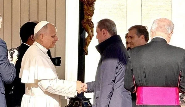 Azerbaijani FM meets Pope Leo XIV in Vatican