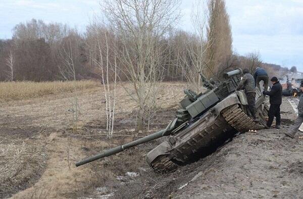 Ukraine updates Russian losses on day 1371