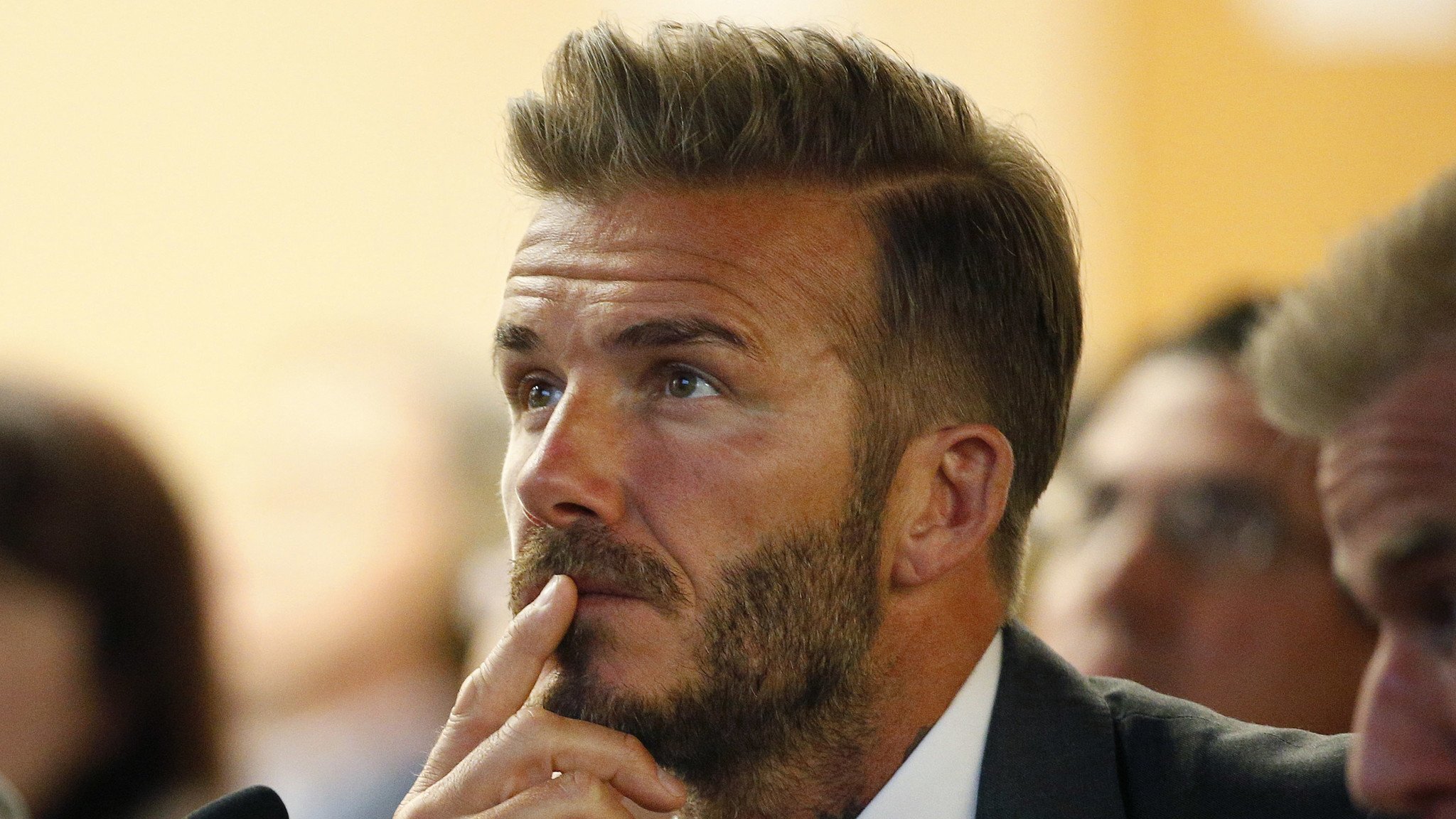 King Charles III grants knighthood to David Beckham