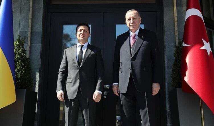 Erdogan and Zelensky hold talks in Ankara