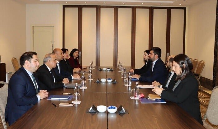 Azerbaijani and Armenian parliamentarians met in Istanbul