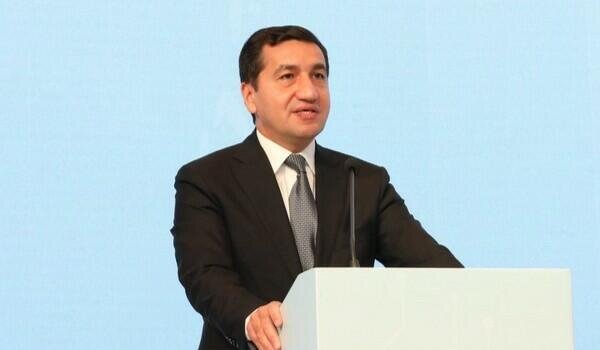 Hajiyev shares Zangezur corridor expressway