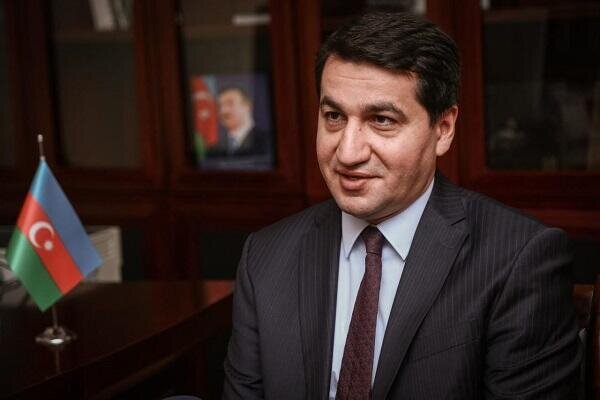 Hikmet Hajiyev meets UK Minister - Photo