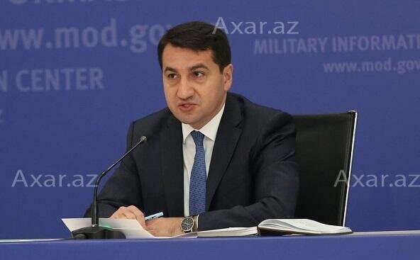 Hikmet Hajiyev meets NATO delegation in Baku - Photo