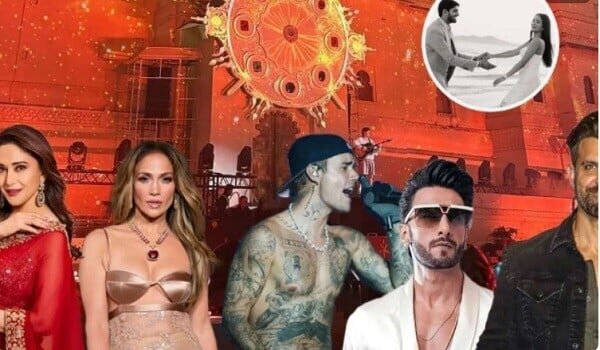 $20M-Star-studded wedding in India